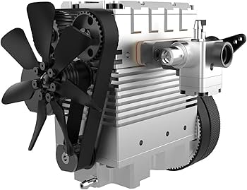 Amazon.co.jp: TOYAN FS-L200AC 7cc 直列2気筒 ナイトロエンジン